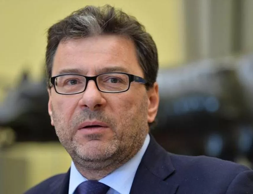 أكد وزير الاقتصاد الإيطالي جانكارلو جورجيتّي