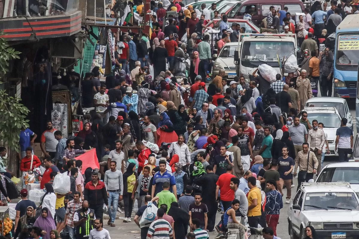 عدد سكان مصر ؛ السكان ؛ النمو السكاني