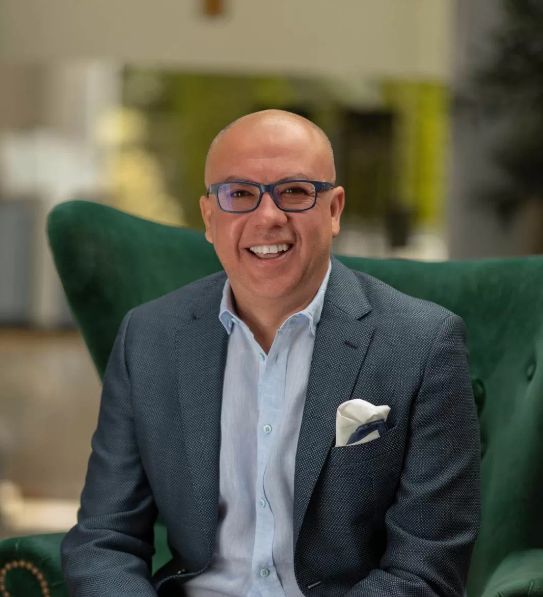 عمرو سليمان، المؤسس ورئيس مجلس إدارة شركة ماونتن فيو للتنمية والاستثمار العقارى