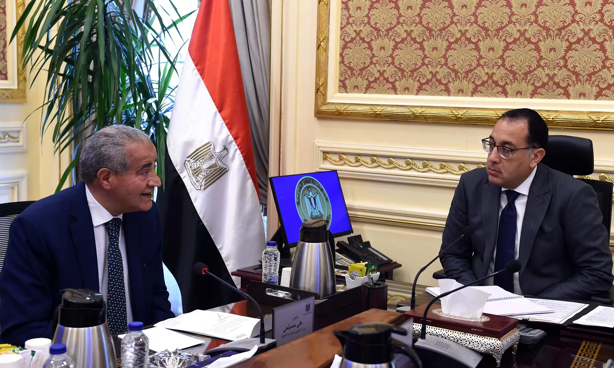 الحكومة تستهدف إقامة 7 مستودعات استراتيجية للسلع الأساسية