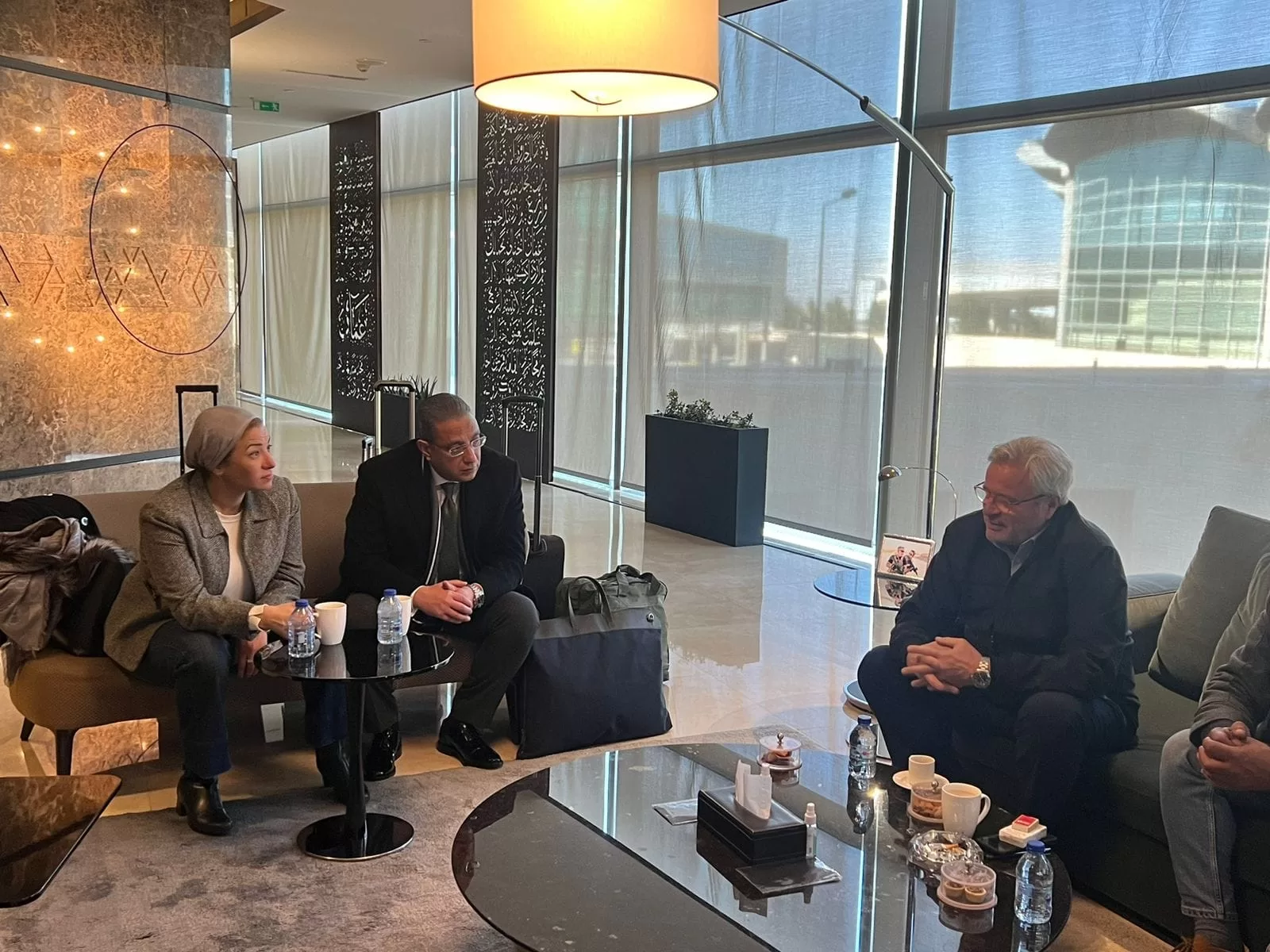 مباحثات لإنشاء حديقة حيوانات برية في مصر بالتعاون مع الأردن