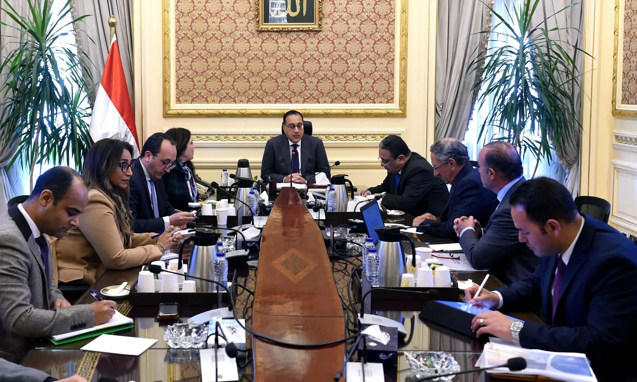 رئيس الوزراء: إتاحة المزيد من التيسيرات والمحفزات للنهوض بالصناعة والتصدير