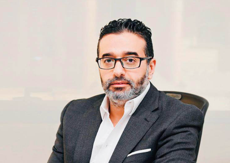 محمد خطاب، الرئيس التنفيذى لشركة أوربت للتطوير العقارى