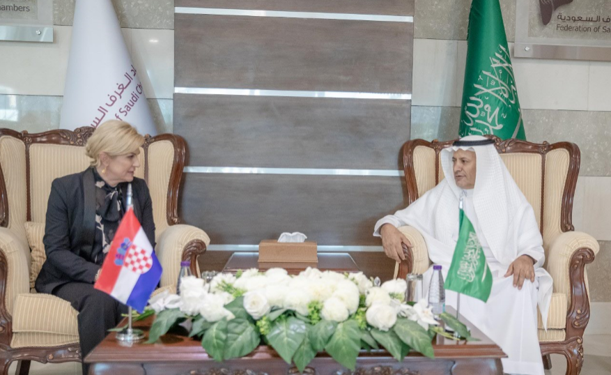 اتفاق سعودى كرواتى على تأسيس مجلس أعمال مشترك