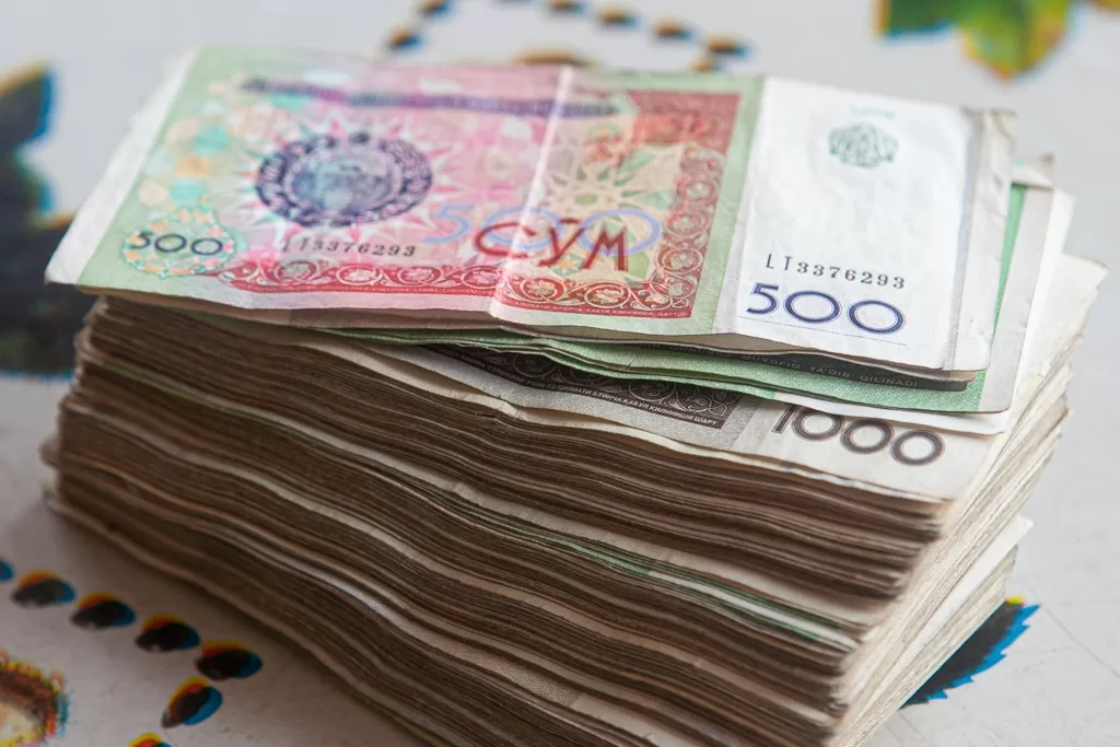 عملة أوزبكستان