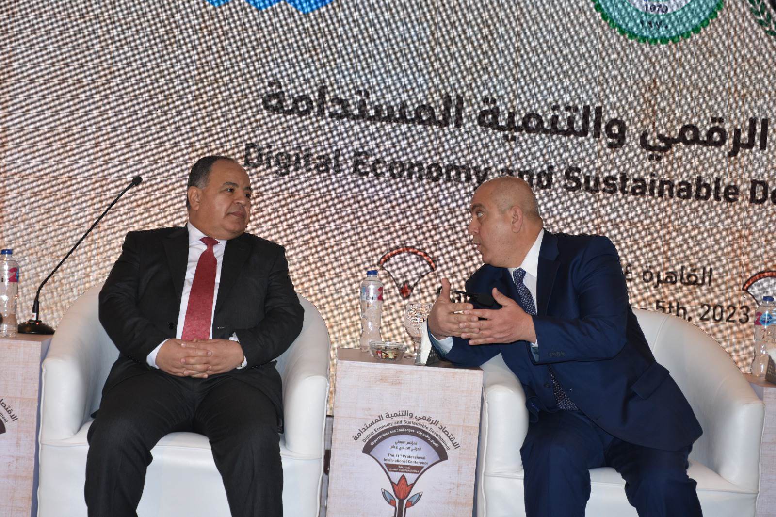 انطلاق المؤتمر الدولى للمحاسبين والمراجعين العرب بحضور وزير المالية