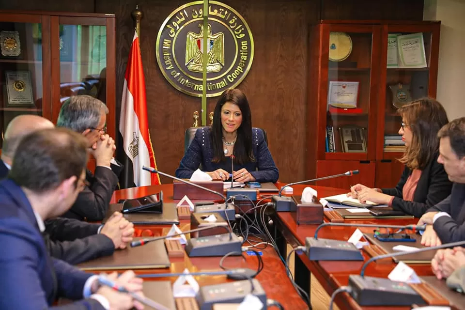 "المشاط": منصة "نُوَفِّي" محور رئيسي للتعاون المستقبلي بين مصر والاتحاد الأوروبي