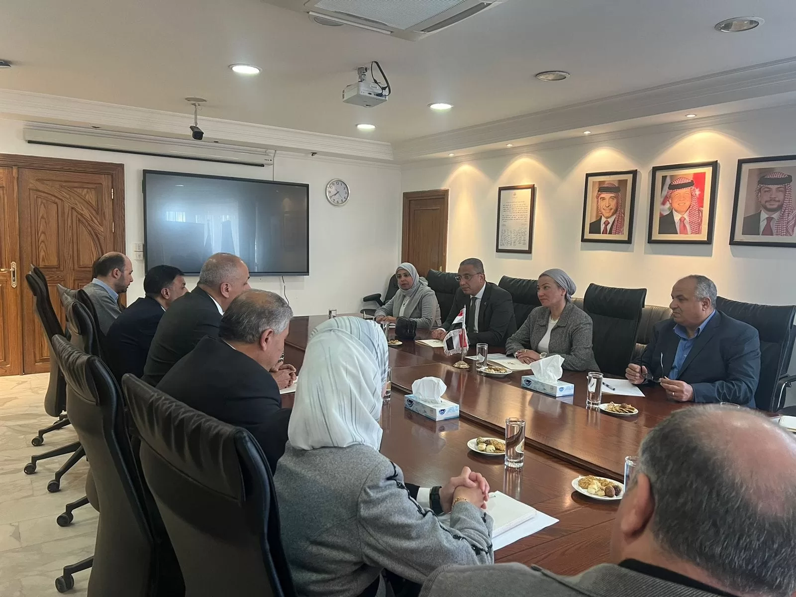 تعاون مصرى أردني للاستثمار فى المحميات الطبيعية