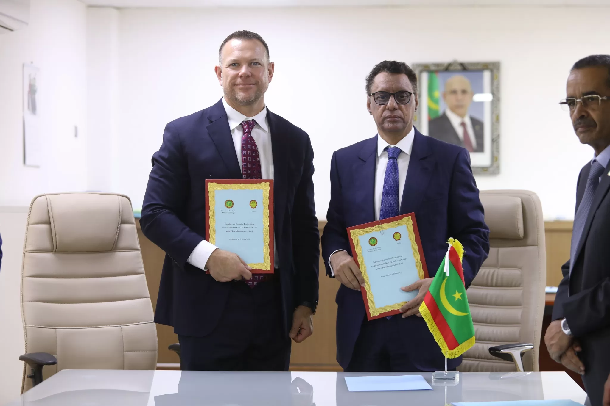 موريتانيا توقع عقدًا لتقاسم الإنتاج مع شركة شل العالمية