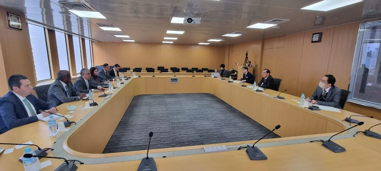 "اقتصادية القناة" تبحث مع "جيترو" اليابانية التعاون الاستثماري المشترك