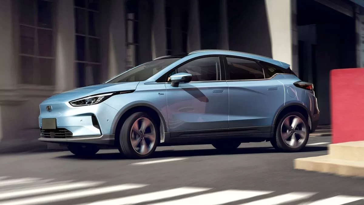 جيلي جيومتري سي