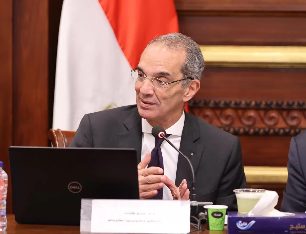 وزير الاتصالات: نحرص على تمكين المصريين بالخارج من الحصول على الخدمات الحكومية بشكل رقمى