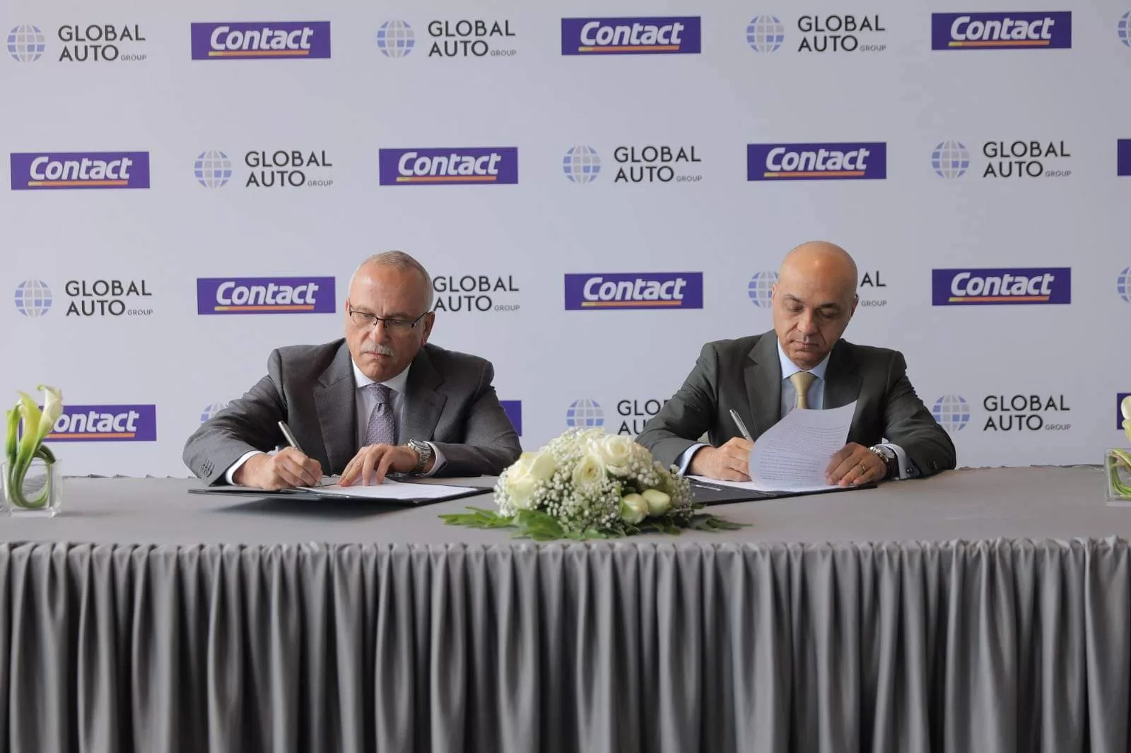 “كونتكت” و”جلوبال أوتو” يؤسسان شركة تمويل استهلاكى