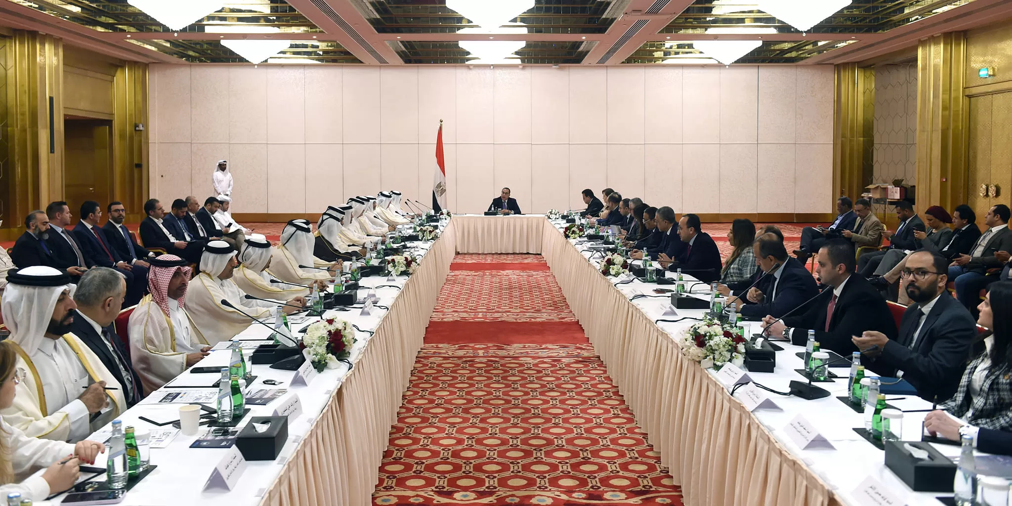 رجال الأعمال القطريين: نرغب فى ضخ المزيد من الاستثمارات بمصر وإنشاء صندوق الاستثمار المشترك