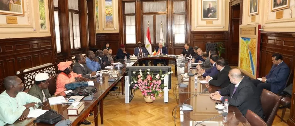 مصر وتشاد تبحثان تعزيز التعاون في مجال الزراعة