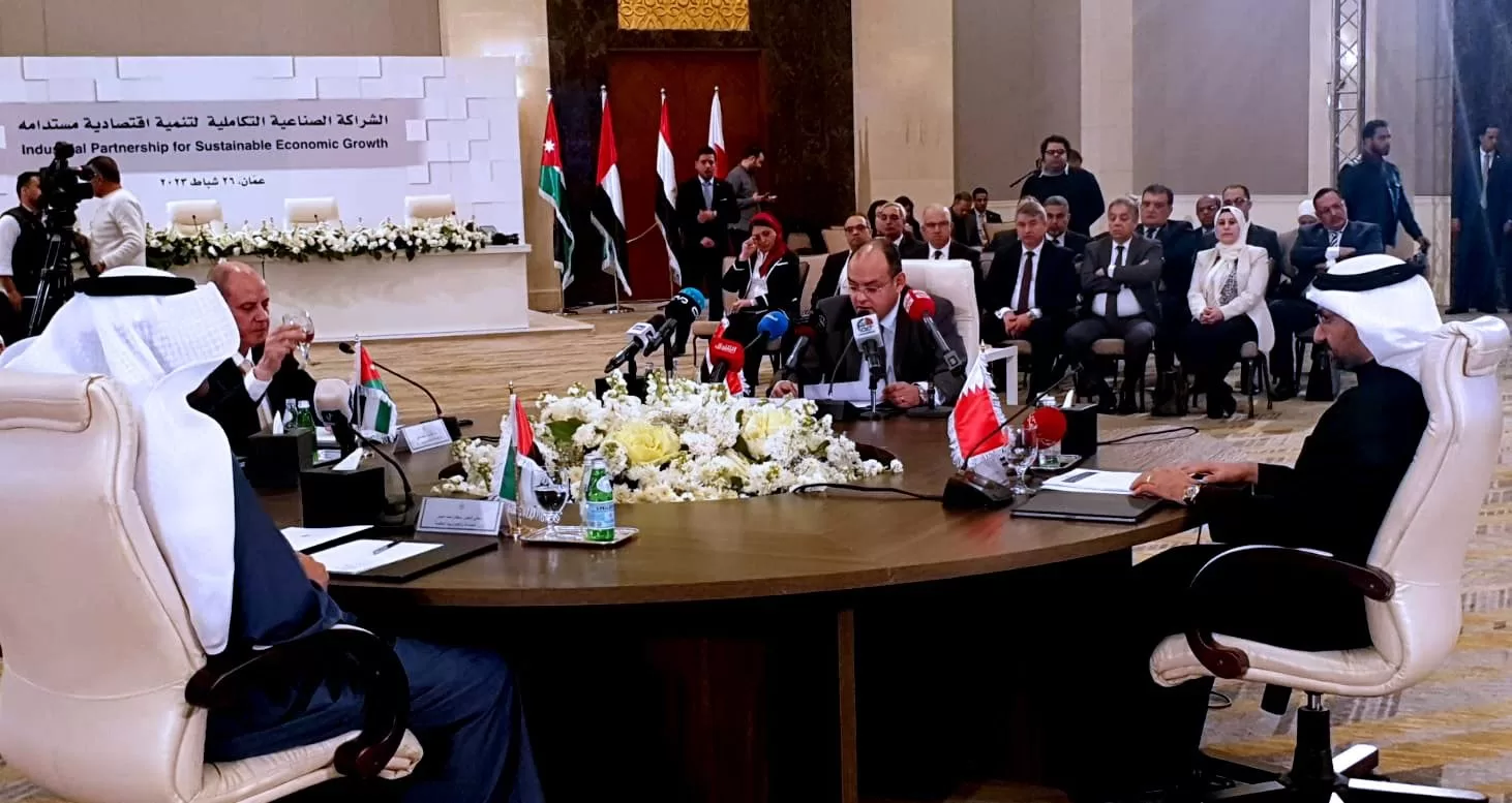 وزير التجارة: حريصون على تحقيق التكامل الصناعي وتعزيز الشراكة العربية