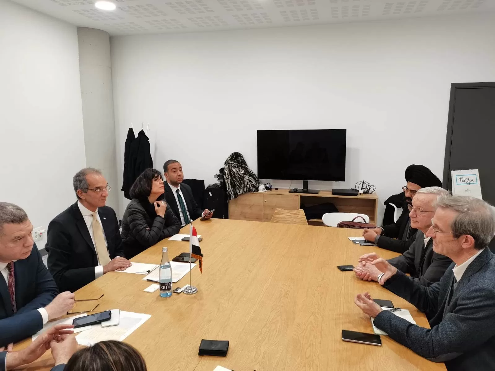 "الاتصالات" تبحث فرص الاستثمار مع "إريكسون" و"نوكيا" و"ديتيكون" و"لينوفو"