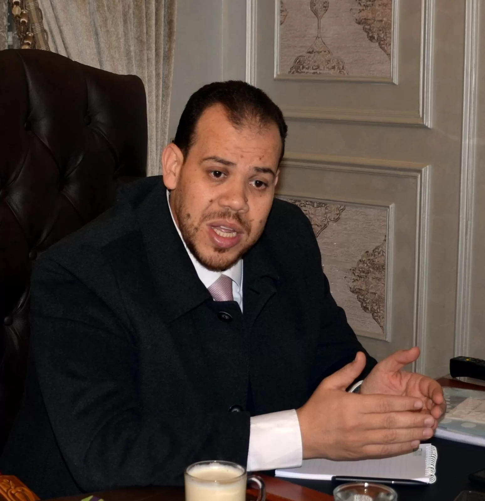 كريم إسماعيل، رئيس لجنة المشروعات الصغيرة والمتوسطة بجمعية رجال الأعمال المصريين الأفارقة