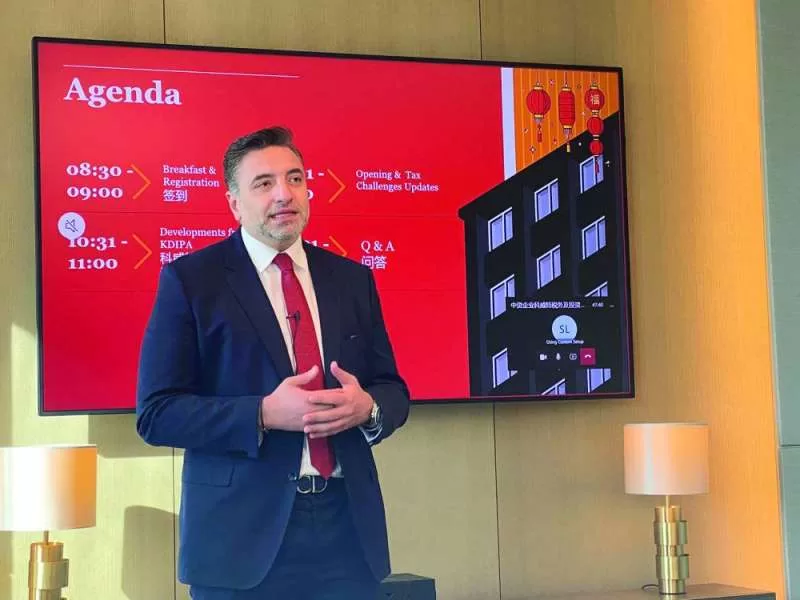 شريف شوقى، رئيس قطاع الضرائب فى شركة برايس ووترهاوس كوبرز