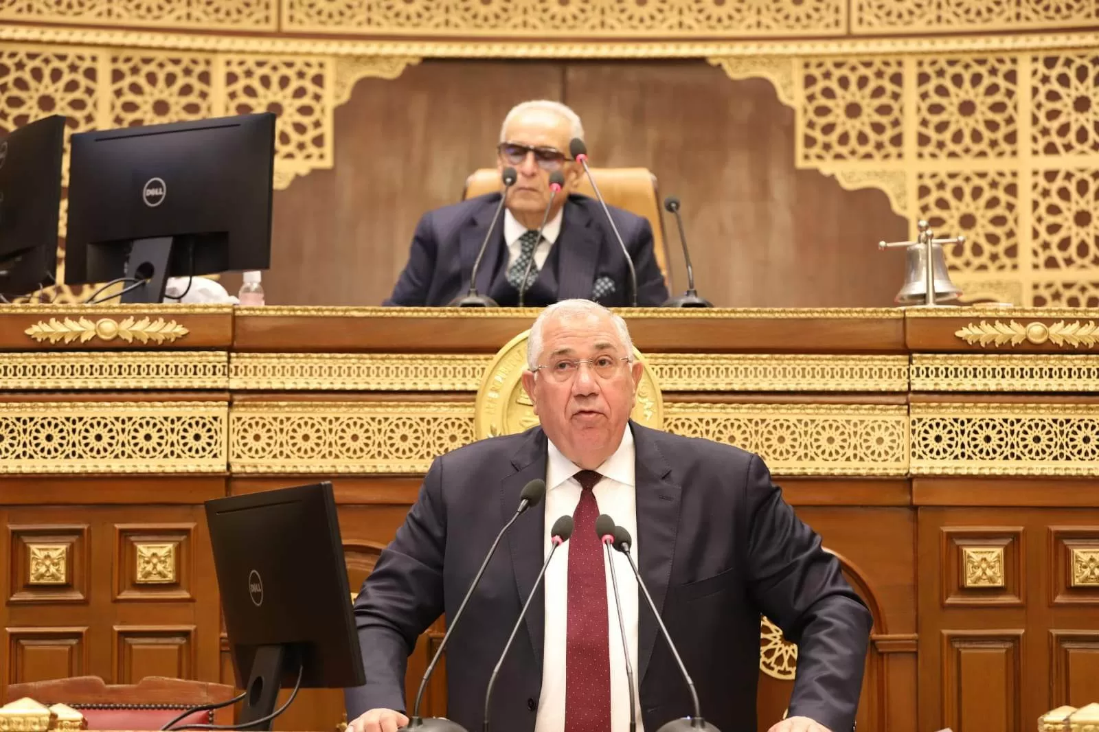 وزير الزراعة أمام “الشيوخ”: تفعيل الزراعة التعاقدية بالمحاصيل الاستراتيجية لتحقيق الأمن الغذائى