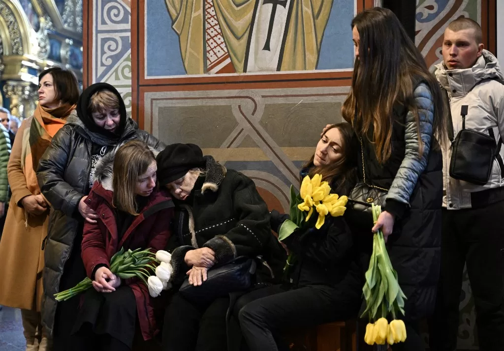 استشاري: ربع الأوكرانيين معرضون لخطر الإصابة بأمراض نفسية حادة