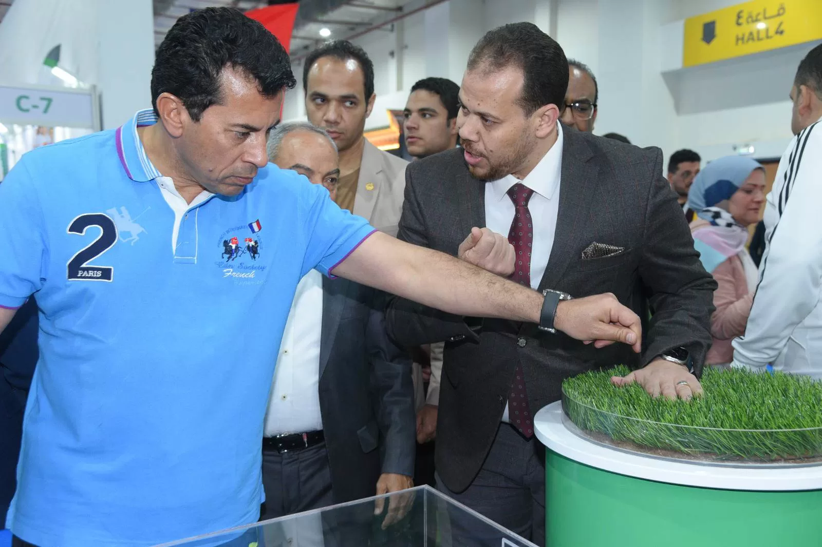 "سكور جراس" تستهدف تصدير منتجاتها الرياضية إلى 50 دولة