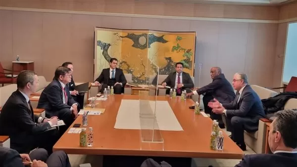 لقاءات مكثفة لمسئولي المنطقة الاقتصادية لقناة السويس وشركات يابانية