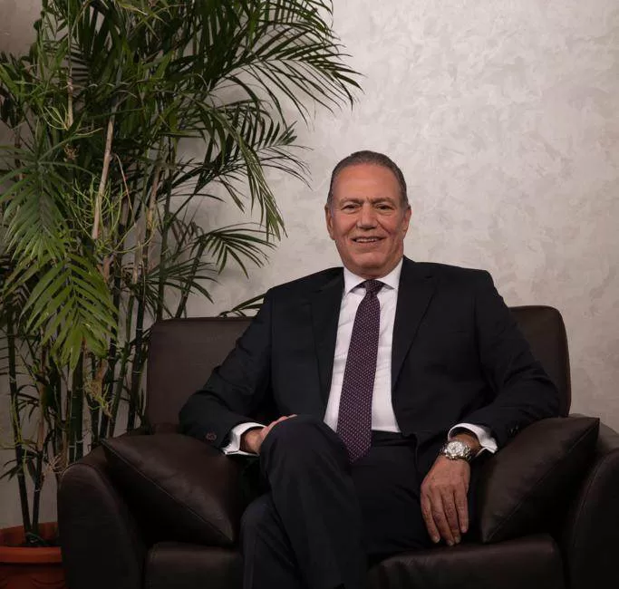 جمال فتح الله، رئيس مجلس إدارة شركة المطورون العرب القابضة