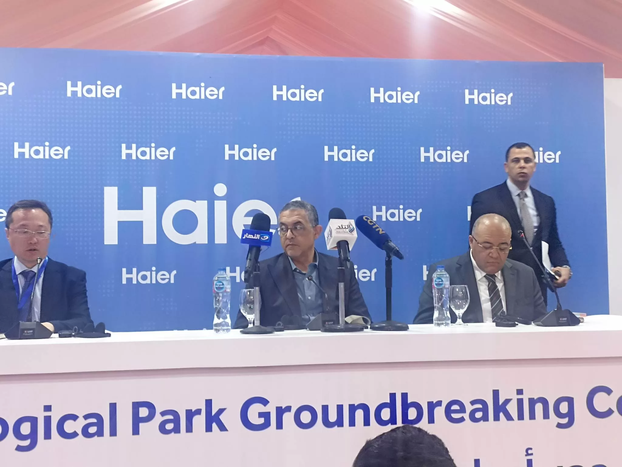 "هاير مصر" تستثمر 135 مليون دولار لإنشاء مجمع صناعى بـ"العاشر"