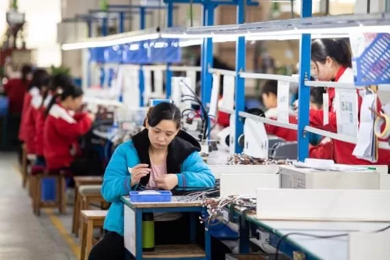 متوسط معدل البطالة في الصين يبلغ 5.6% خلال شهرين