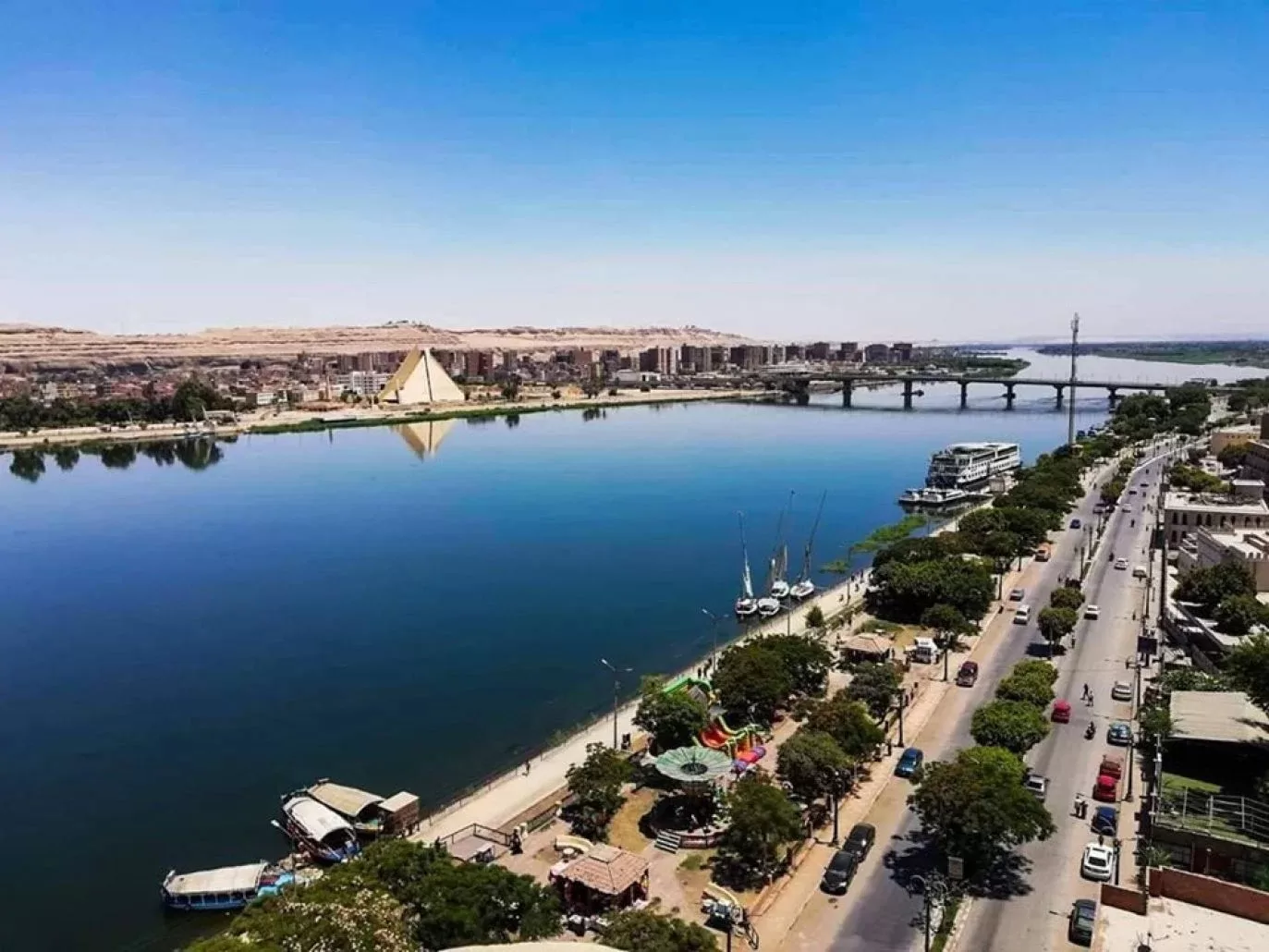 محافظة المنيا ؛ الصعيد؛ تنمية الصعيد ؛ نهر النيل