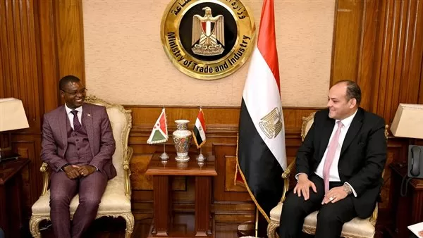 "الصناعة" تبحث مع "الشيوخ البوروندى" زيادة الفرص الاستثمارية بين البلدين