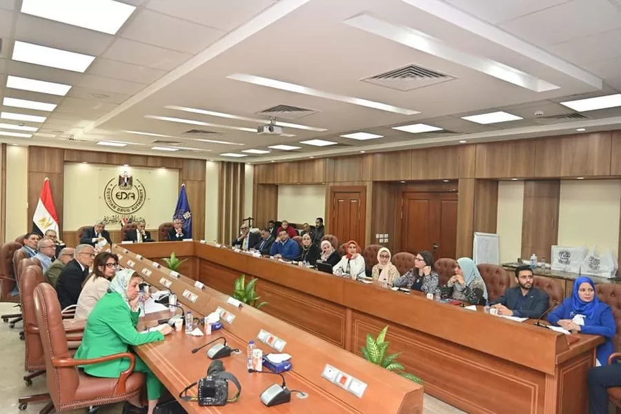 لجنة صياغة مسودة الدستور الدوائي تتابع مستجدات التعاون مع دساتير الأدوية العالمية