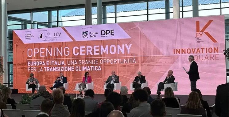 استعراض التجربة المغربية فى الطاقة المتجددة بمعرض "كى إنرجى"