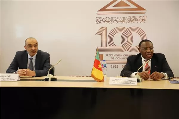 سفير الكاميرون: نعمل على زيادة حجم التبادل التجاري مع مصر الفترة القادمة