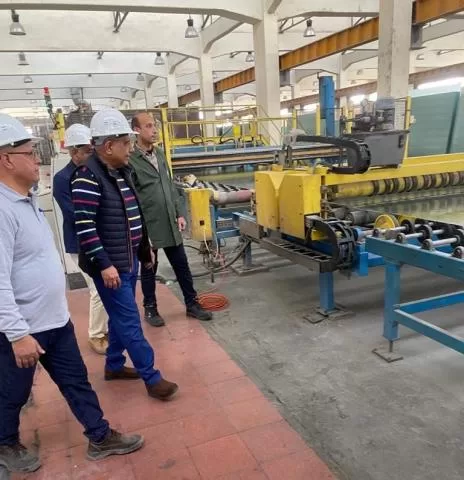 وزير قطاع الأعمال: تنفيذ برامج الصيانة بـ"النصر للزجاج" وزيادة حجم الصادرات