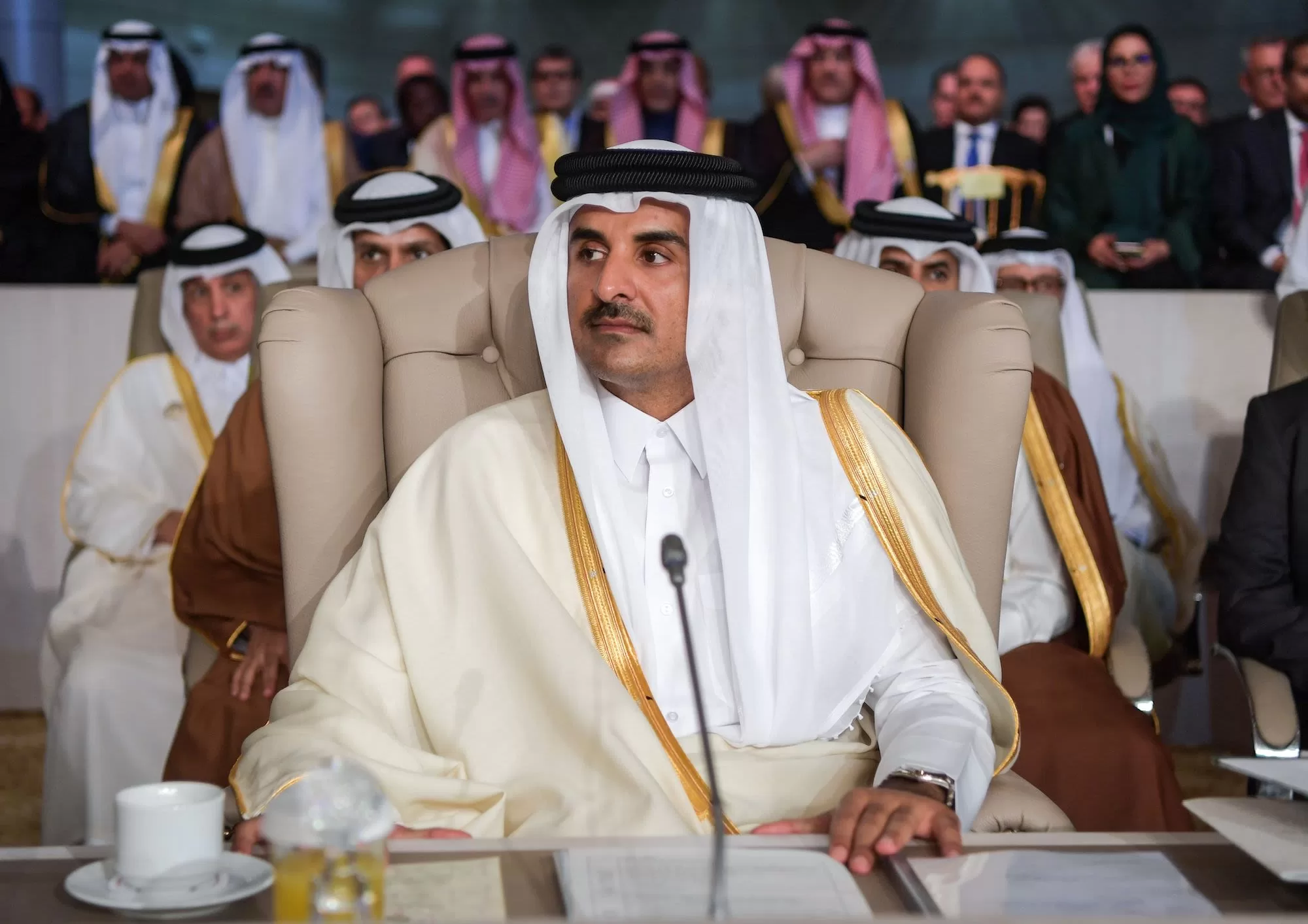 أمير قطر الشيخ تميم بن حمد آل ثاني
