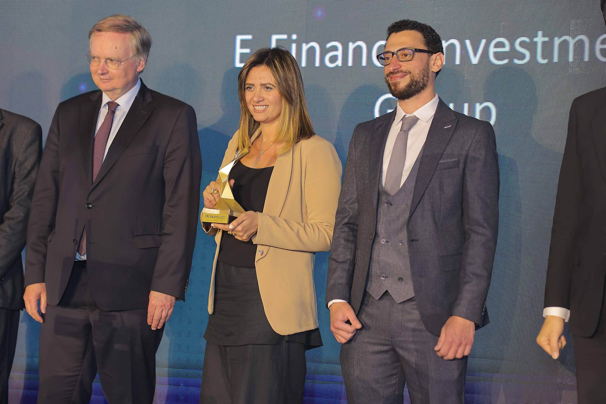 قمة “ديلى نيوز إيجيبت” تكرم “إى فاينانس” الشركة الأكثر تأثيرًا فى التحول الرقمى