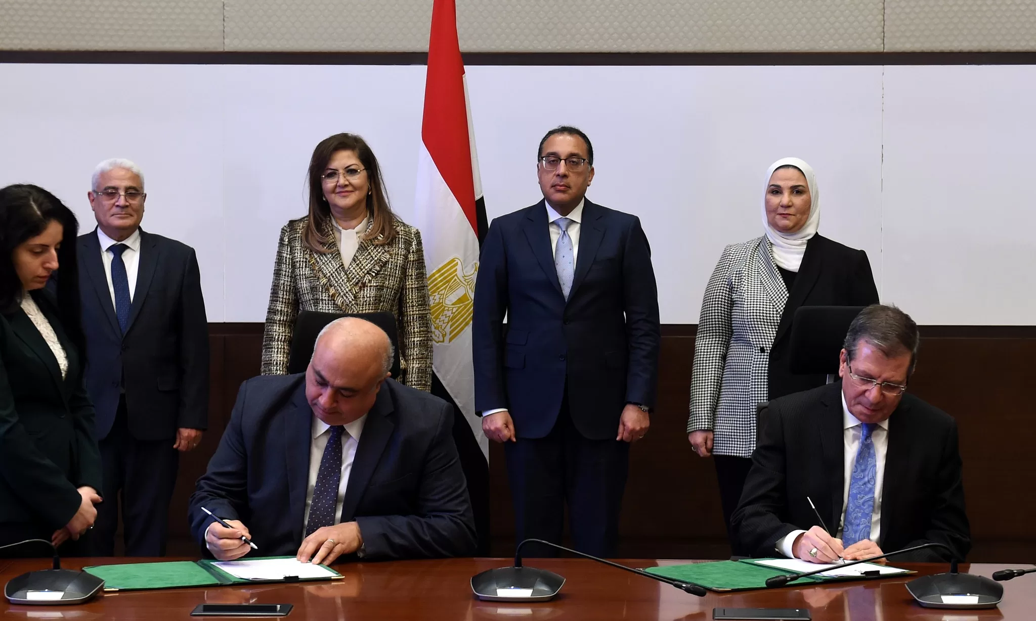 بروتوكول تعاون لتشغيل مراكز تكنولوجية نموذجية متنقلة لتقديم الخدمات التأمينية