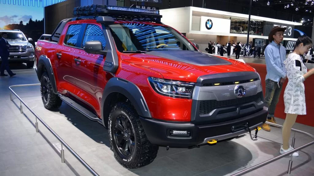 مبيعات شاحنات البيك آب في الصين ترتفع 25% خلال فبراير