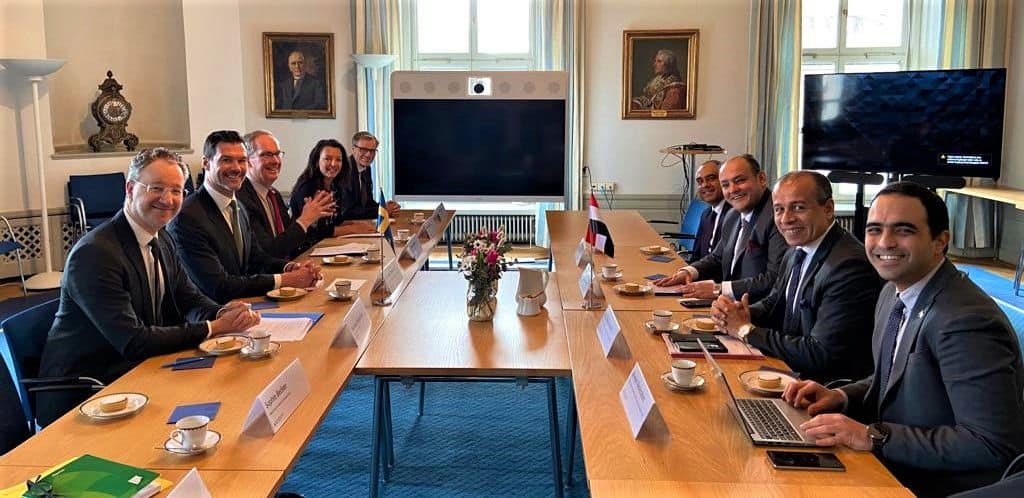 وزير الصناعة: منتدى الأعمال المصرى السويدى يعد منصة للتعاون الاقتصادى بين البلدين