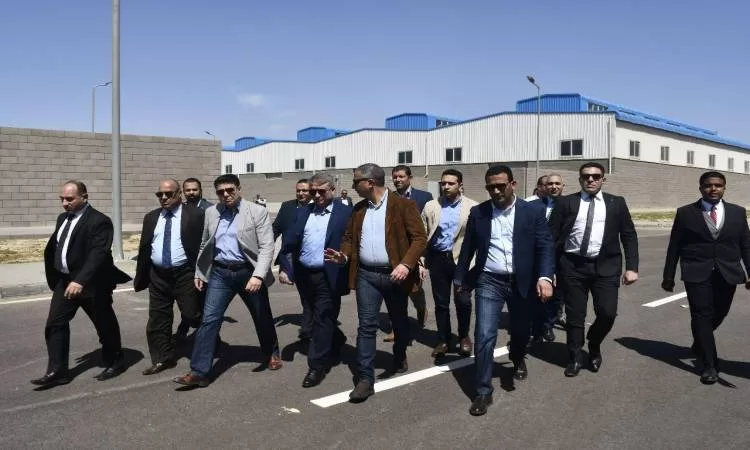 تسليم 113 مصنعا جاهز للتشغيل الفورى في "الفيوم الجديدة"