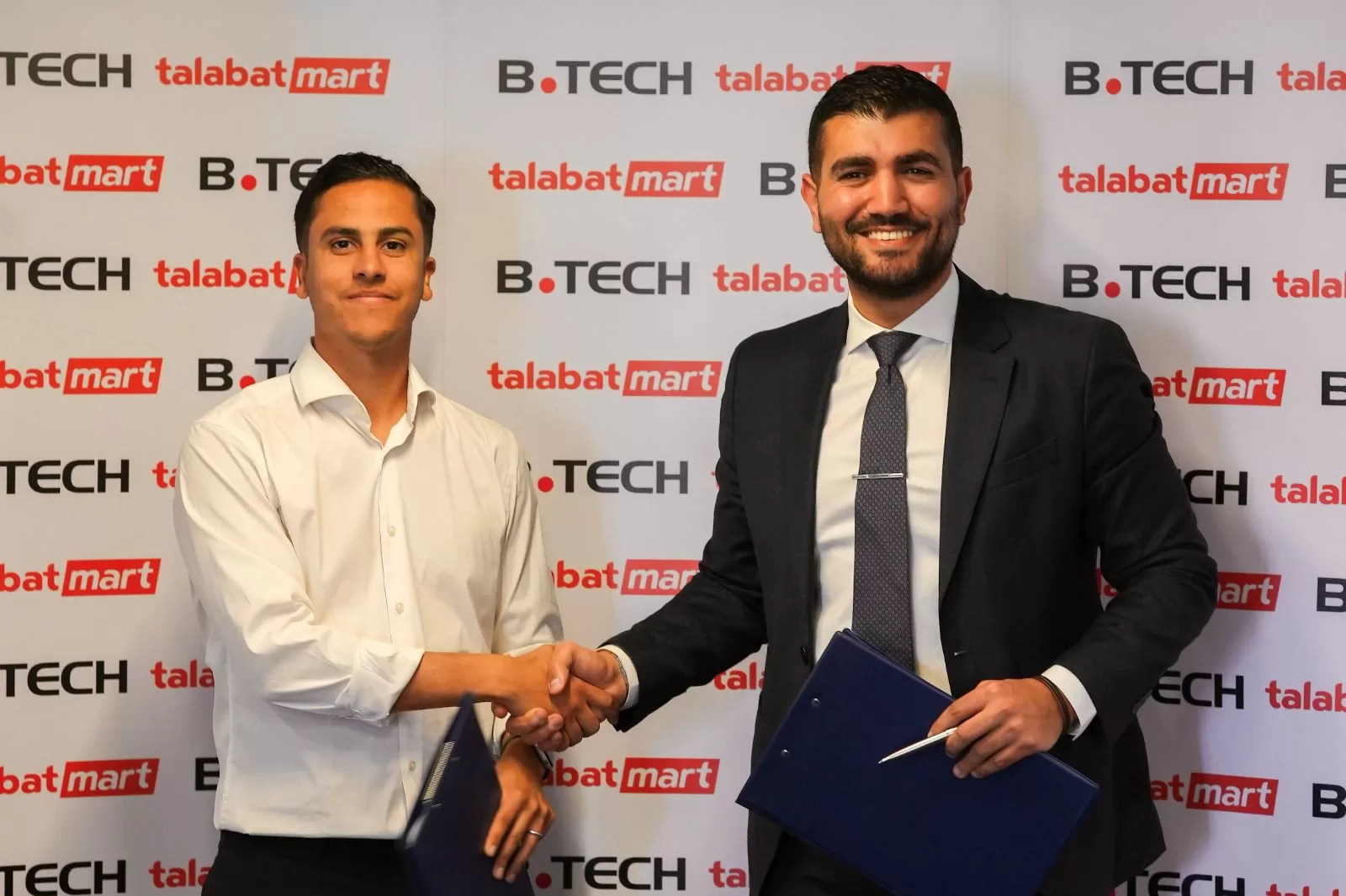 "بى تك" تتعاقد مع "طلبات مارت" لبيع الإلكترونيات خلال 20 دقيقة