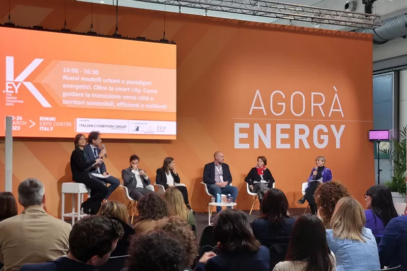 انطلاق فعاليات معرض الانتقال الطاقى "كى إنرجى" فى ريمينى