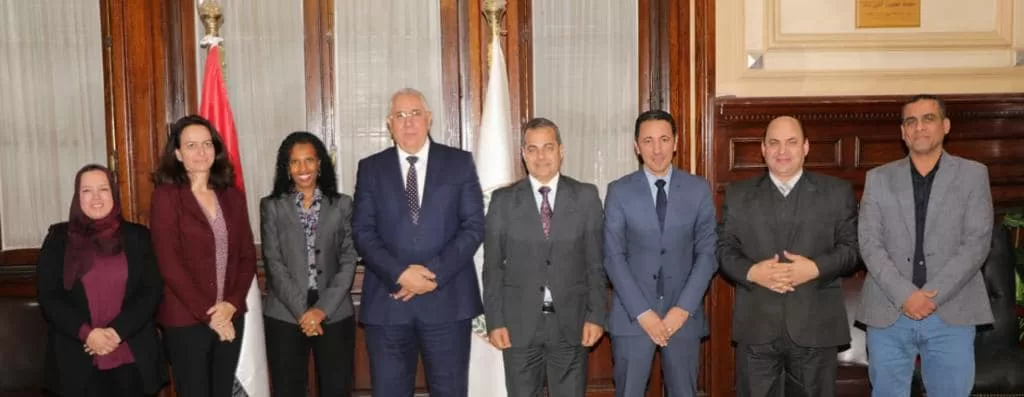 "الزراعة" تبحث مع البنك الدولي تعزيز التعاون المشترك