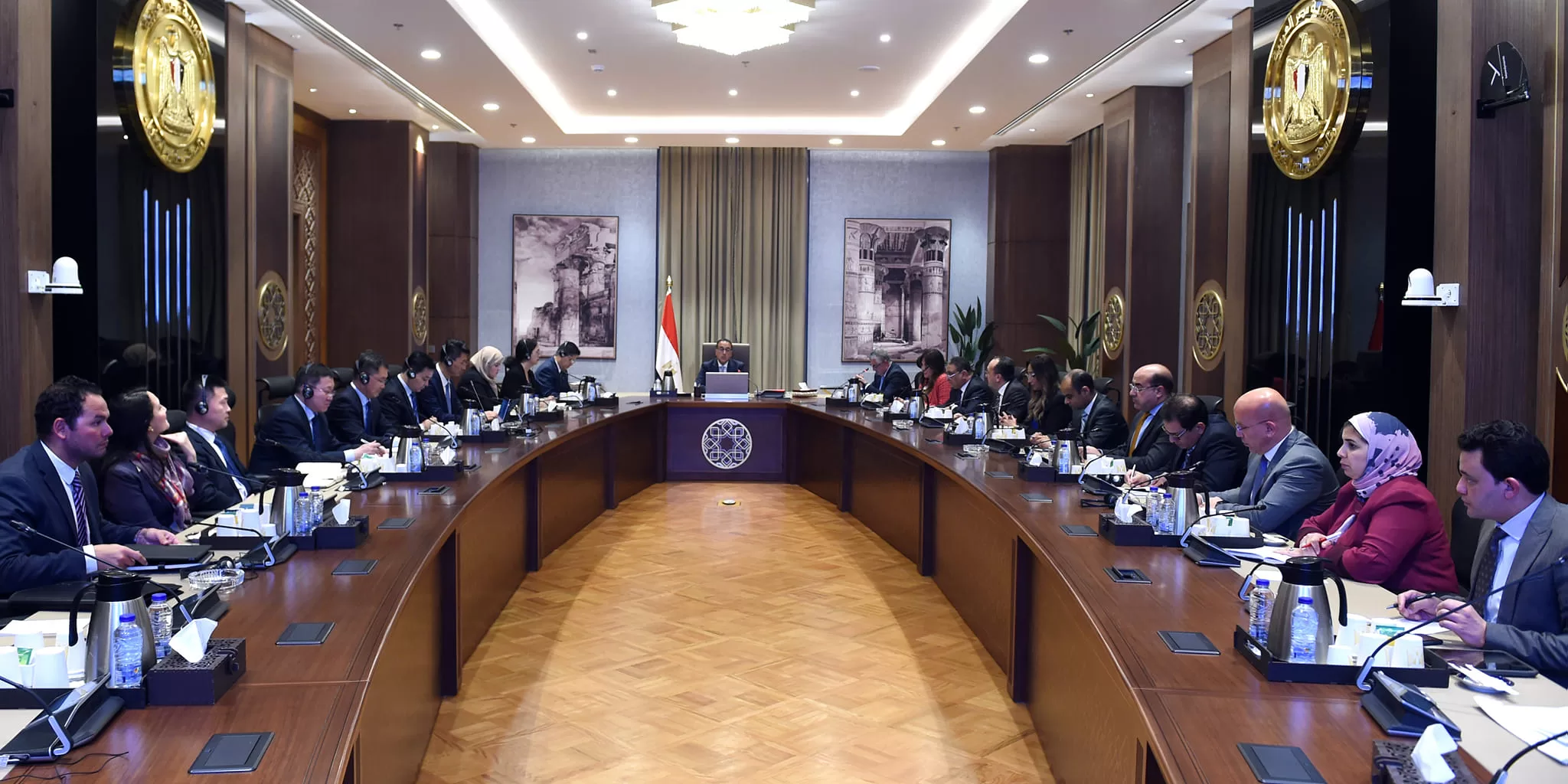 شركة صينية تستعد لإنشاء مشروع لإنتاج مواسير الزهر بـ2 مليار دولار في السخنة