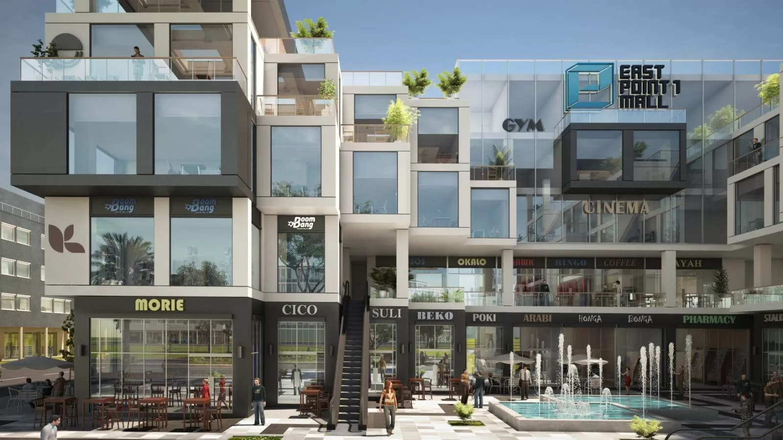 “كابيتال هيلز” تطرح مشروع “East Point” باستثمارات مليار جنيه