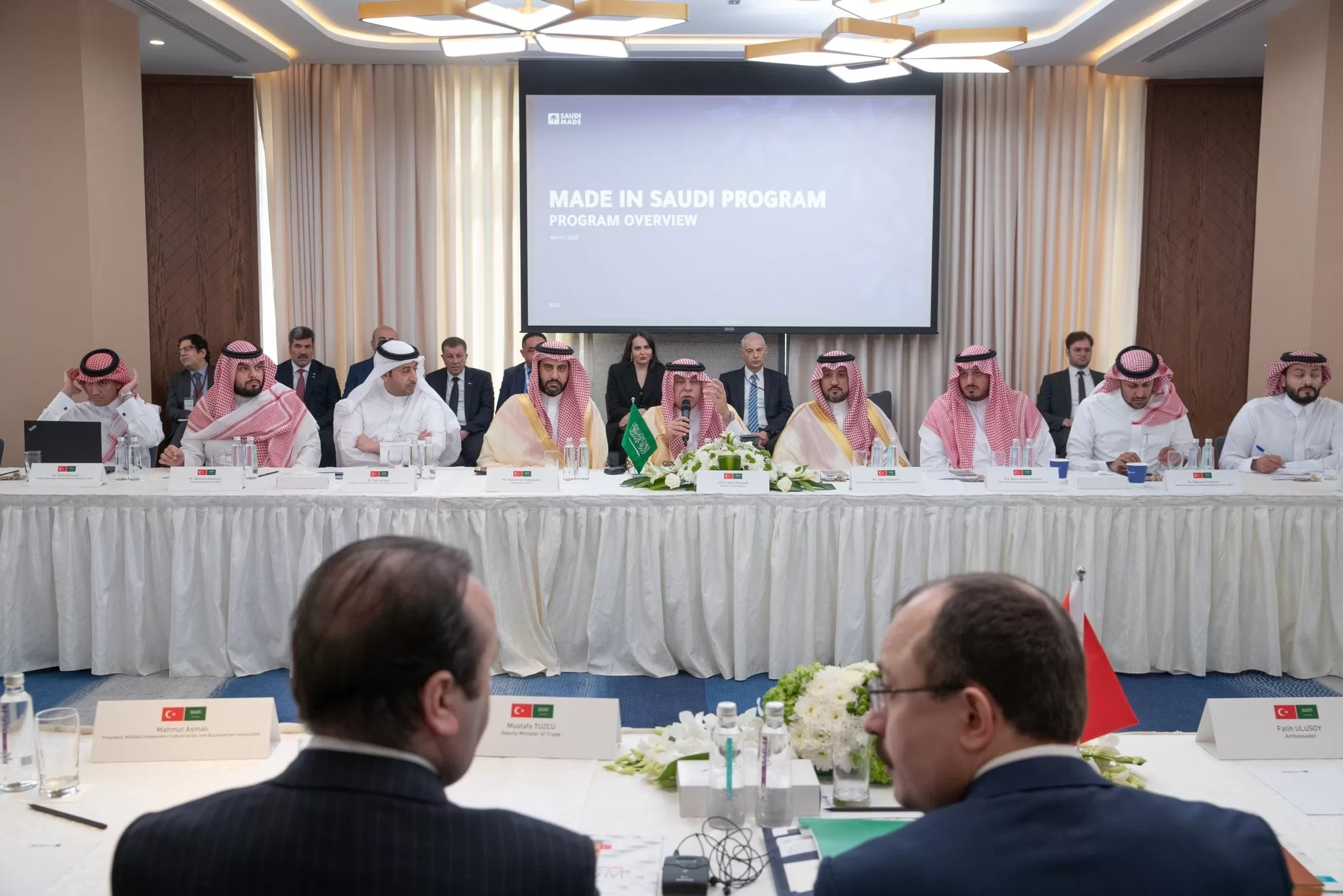 "القصبي": استقطاب 390 شركة تركية للاستثمار في السعودية برأسمال مليار ريال