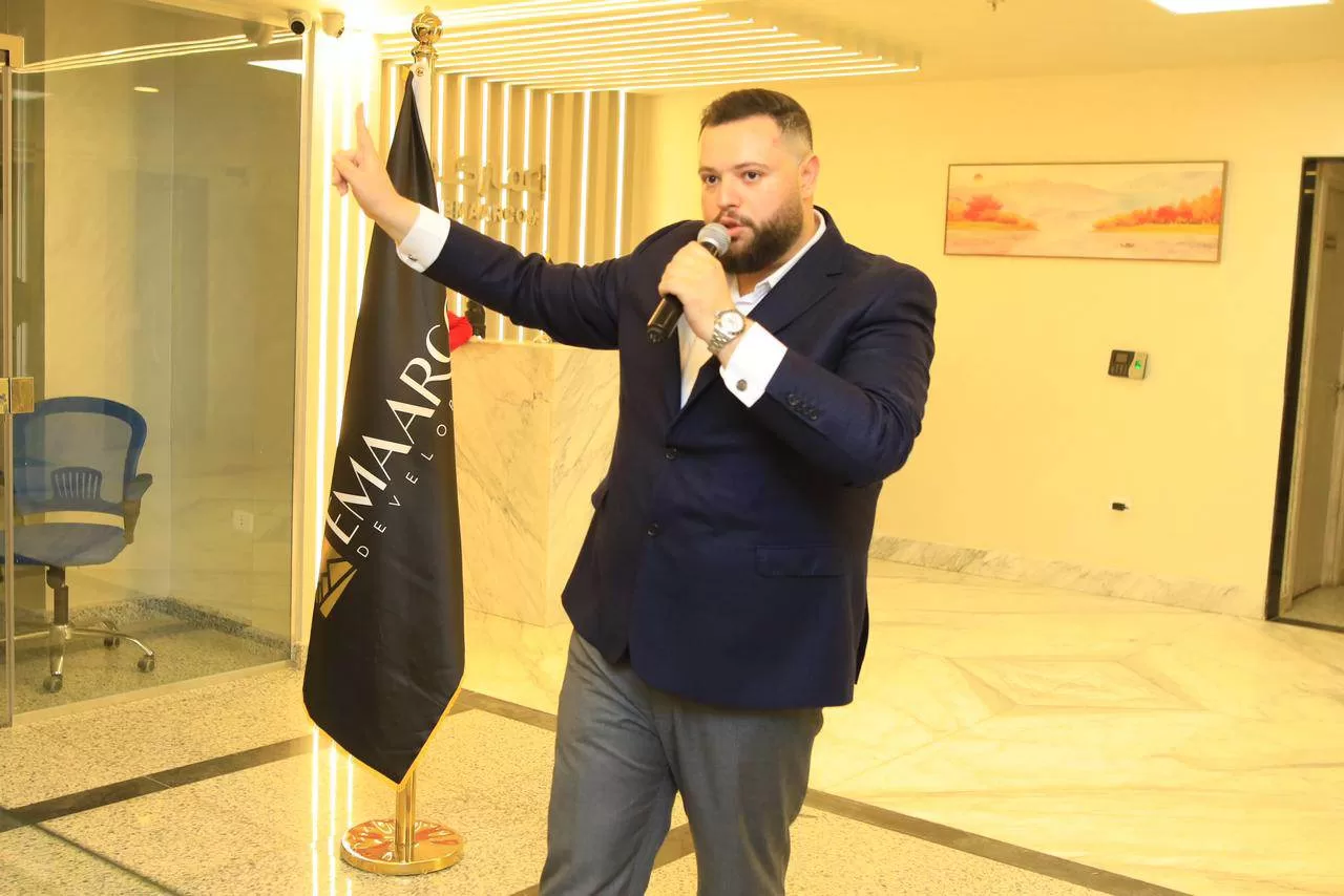 محمد سند، الرئيس التنفيذى لشركة "إعماركم