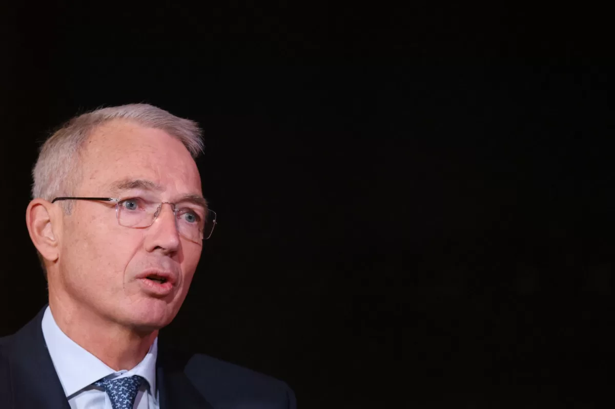 أكسل بي ليمان رئيس مجلس إدارة مجموعة كريدي سويس